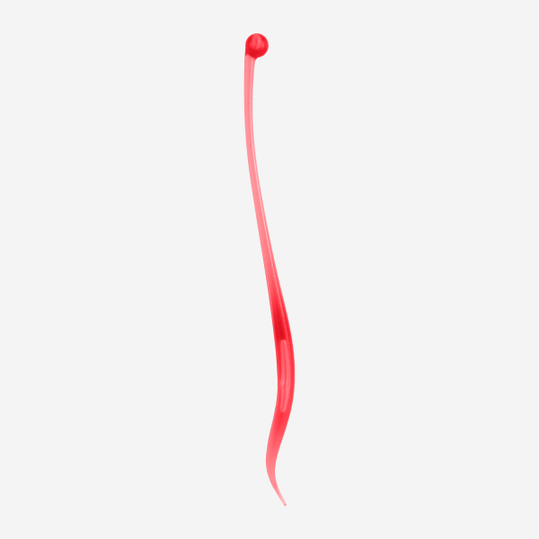 REF 435 STANDARD SWIZZLE STICK FEMALE FORM DIVA RED