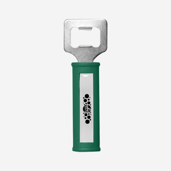 REF BO9 HANDLE BOTTLE OPENER DOMED BOTTLE GREEN