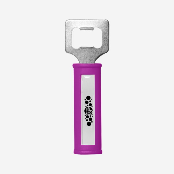 REF BO9 HANDLE BOTTLE OPENER DOMED GRAPE
