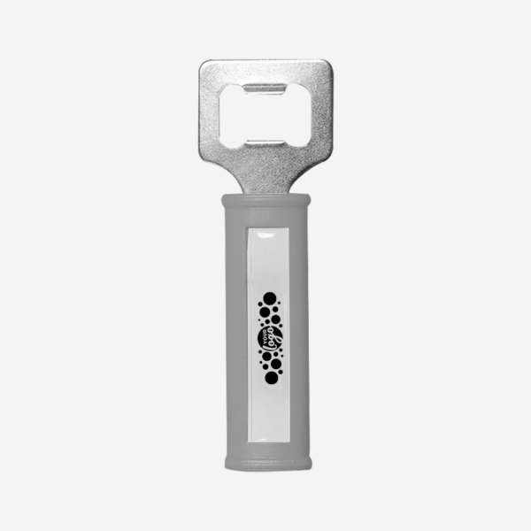 REF BO9 HANDLE BOTTLE OPENER DOMED GRAY