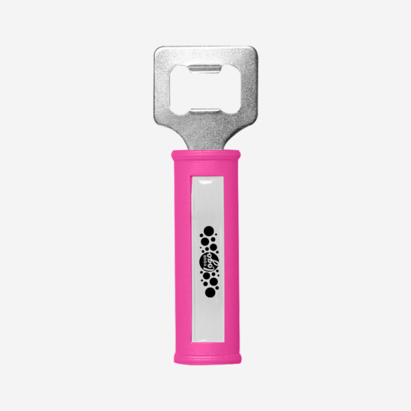 REF BO9 HANDLE BOTTLE OPENER DOMED MAGENTA