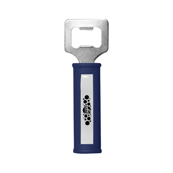 REF BO9 HANDLE BOTTLE OPENER DOMED NAVY BLUE