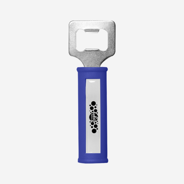 REF BO9 HANDLE BOTTLE OPENER DOMED ROYAL BLUE