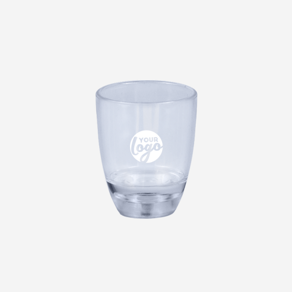 Ref 413 Shot Glasses 25ml Clear