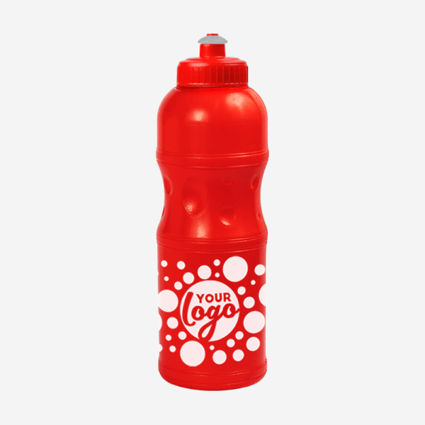 750ML SP4 WATER BOTTLE SILK SCREEN RED