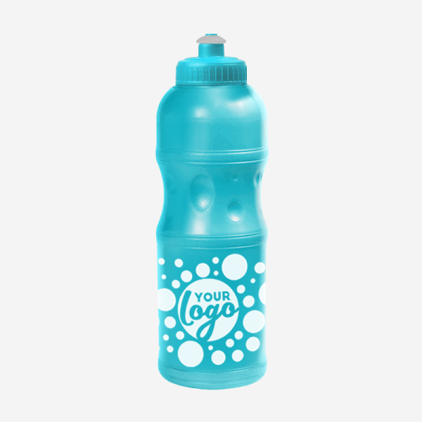 750ML SP4 WATER BOTTLE SILK SCREEN TURQUOISE