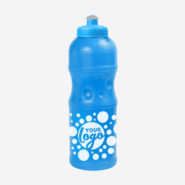 750ML SP4 WATER BOTTLE SILK SCREEN – CYAN BLUE