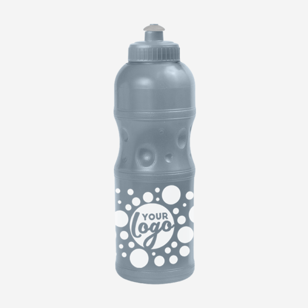750ML SP4 WATER BOTTLE SILK SCREEN – GRAY