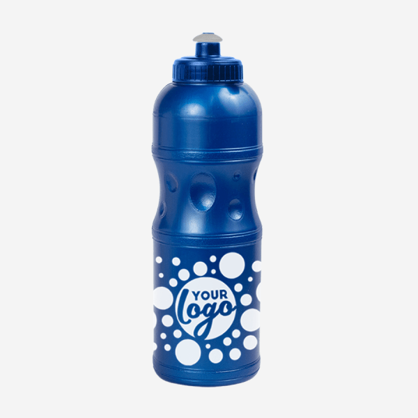 750ML SP4 WATER BOTTLE SILK SCREEN – METALLIC BLUE