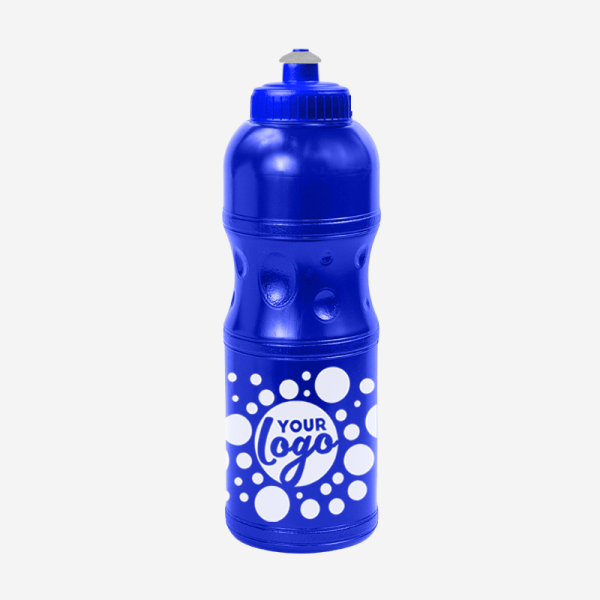 750ML SP4 WATER BOTTLE SILK SCREEN – ROYAL BLUE