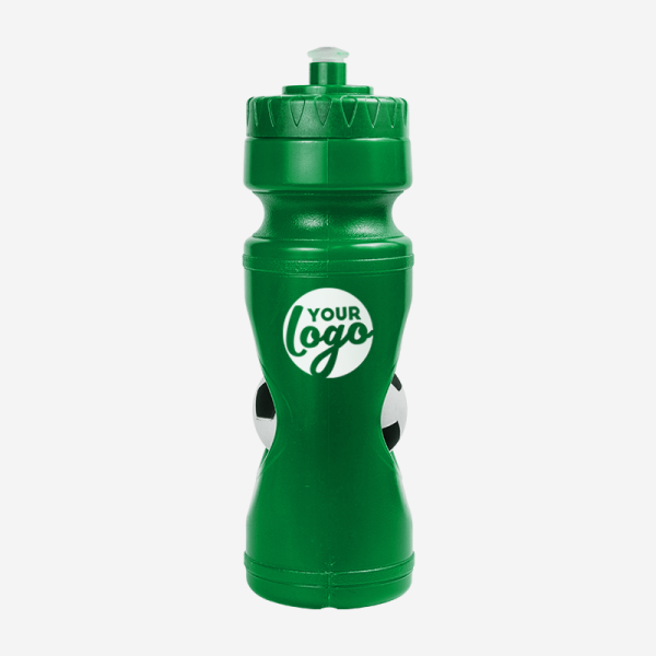 Sportec 2 - 600ml Soccer Sports Bottle 11 LM WEB Product SPORTEC 2 BALL SILK EMERALD GREEN 1