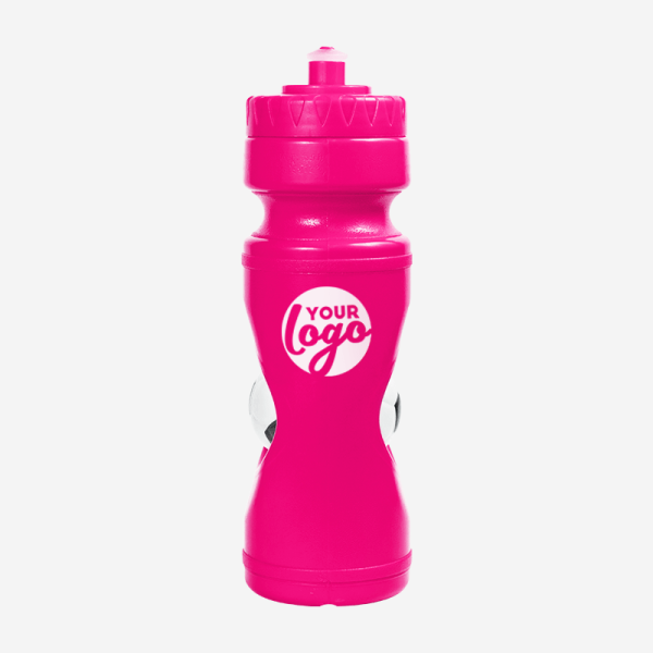 Sportec 2 - 600ml Soccer Sports Bottle 6 LM WEB Product SPORTEC 2 BALL SILK MAGENTA