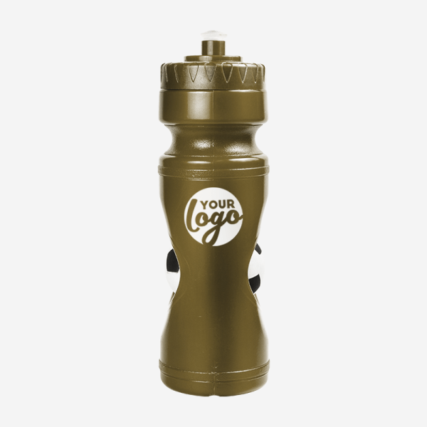 Sportec 2 - 600ml Soccer Sports Bottle 19 LM WEB Product SPORTEC 2 BALL SILK METALLIC BRONZE