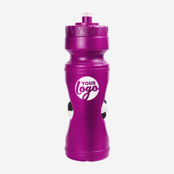 Sportec 2 - 600ml Soccer Sports Bottle 22 LM WEB Product SPORTEC 2 BALL SILK METALLIC PURPLE