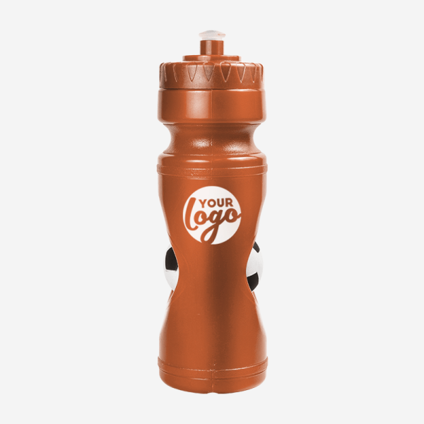 Sportec 2 - 600ml Soccer Sports Bottle 21 LM WEB Product SPORTEC 2 BALL SILK METALLIC ROSE GOLD