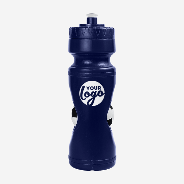 Sportec 2 - 600ml Soccer Sports Bottle 9 LM WEB Product SPORTEC 2 BALL SILK NAVY BLUE
