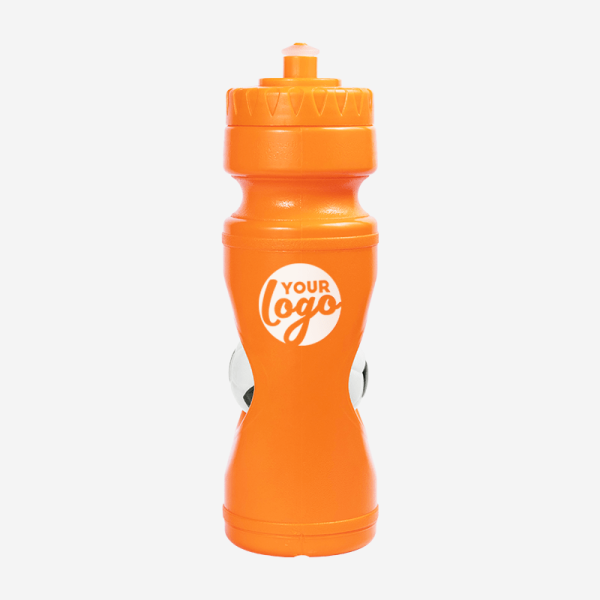 Sportec 2 - 600ml Soccer Sports Bottle 15 LM WEB Product SPORTEC 2 BALL SILK ORANGE