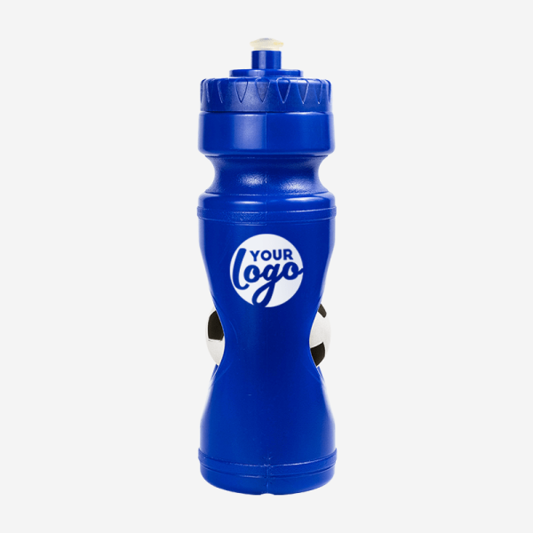 Sportec 2 - 600ml Soccer Sports Bottle 8 LM WEB Product SPORTEC 2 BALL SILK ROYAL BLUE