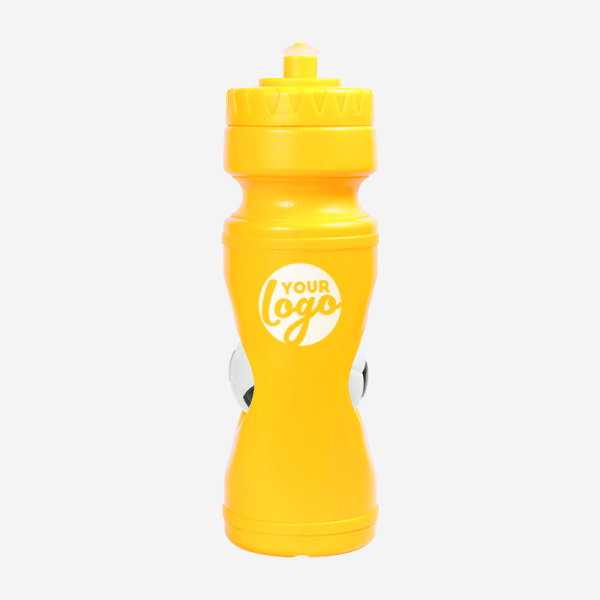 Sportec 2 - 600ml Soccer Sports Bottle 14 LM WEB Product SPORTEC 2 BALL SILK YELLOW