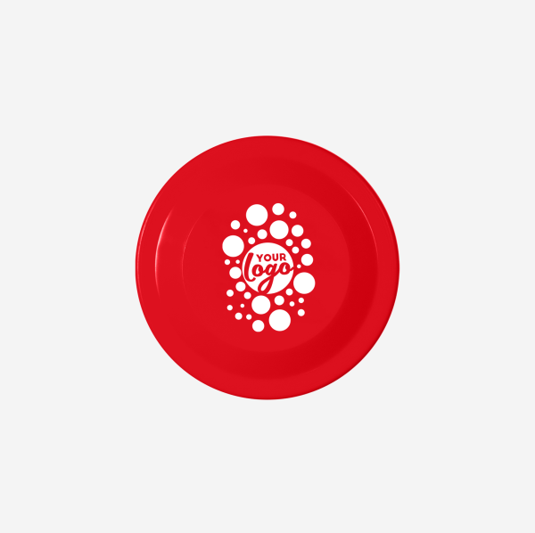 REF 706 SMALL FRISBEE RED