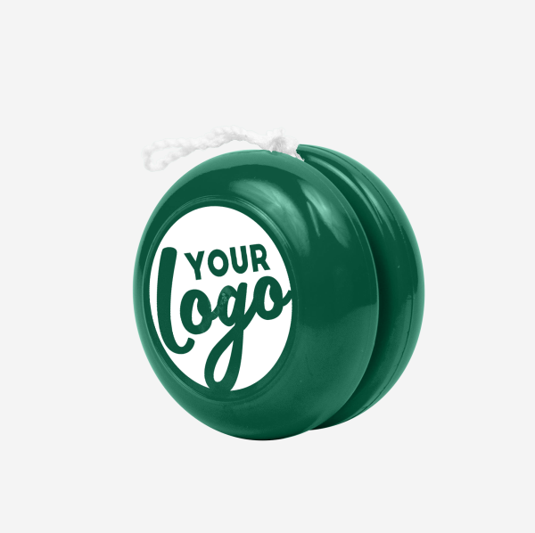 Yoyo - 2 piece 12 REF 718 Yoyo 2 Part Bottle Green