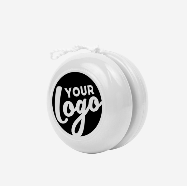 Yoyo - 2 piece 3 REF 718 Yoyo 2 Part White 2