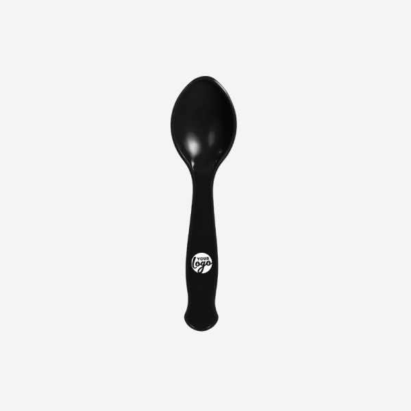 Tea Spoon 11 Ref 1075 Teaspoon for Branding Black