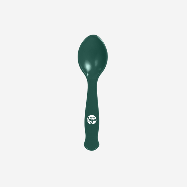 Tea Spoon 12 Ref 1075 Teaspoon for Branding Bottle Green