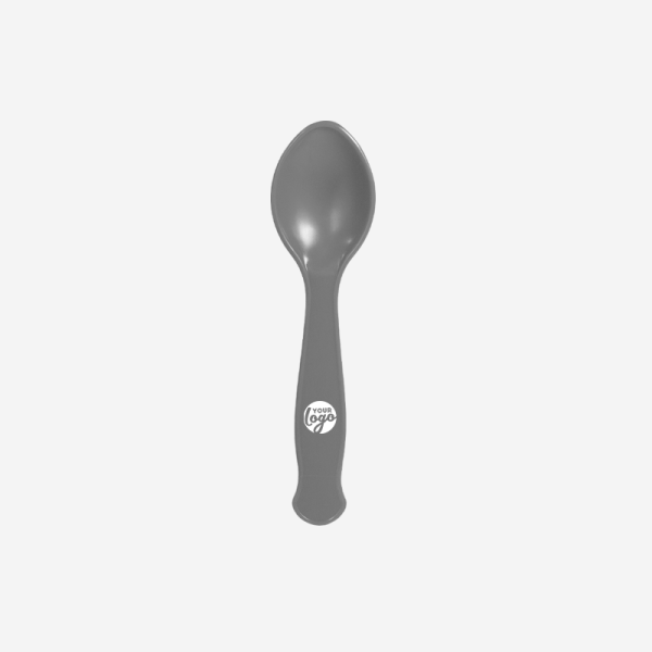 Tea Spoon 2 Ref 1075 Teaspoon for Branding Grey