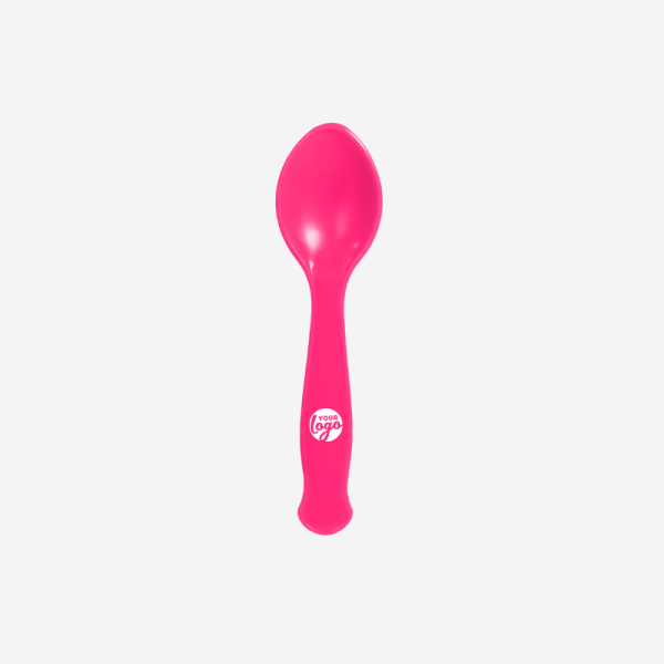 Tea Spoon 3 Ref 1075 Teaspoon for Branding Magenta