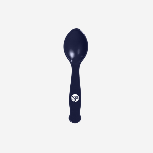 Tea Spoon 4 Ref 1075 Teaspoon for Branding Navy Blue