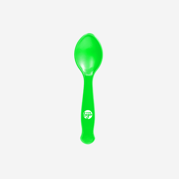 Tea Spoon 5 Ref 1075 Teaspoon for Branding Neon Green