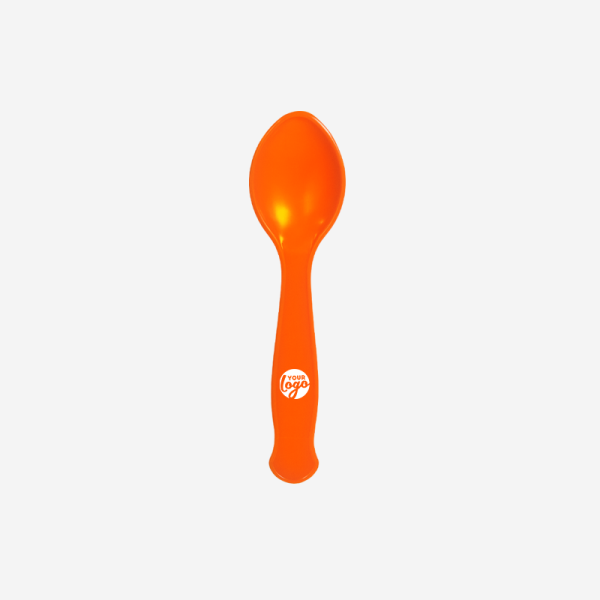 Tea Spoon 6 Ref 1075 Teaspoon for Branding Orange