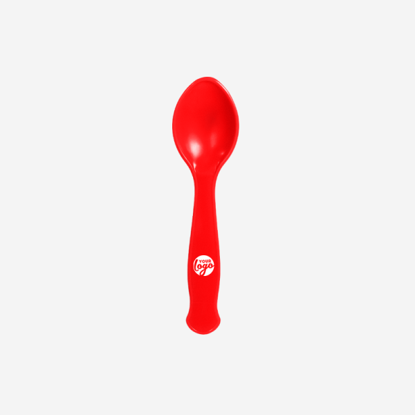 Tea Spoon 7 Ref 1075 Teaspoon for Branding Red