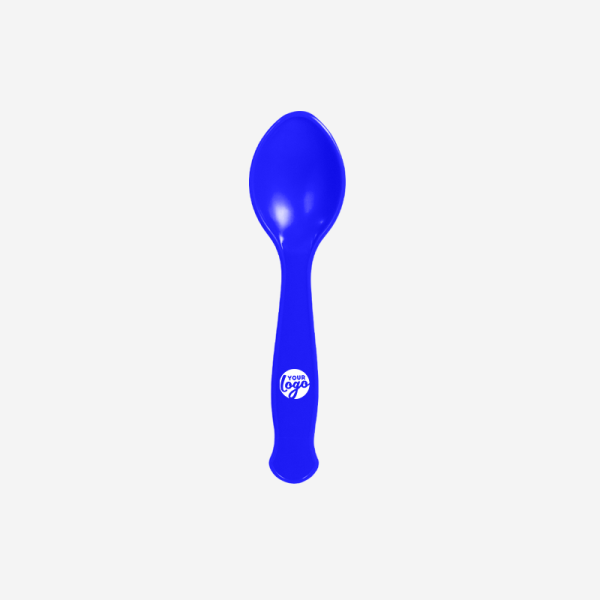 Tea Spoon 8 Ref 1075 Teaspoon for Branding Royal Blue