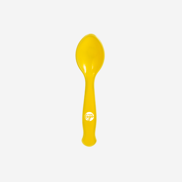 Tea Spoon 10 Ref 1075 Teaspoon for Branding Yellow