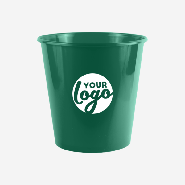 Ref 1088 Popcorn Ice Bucket BOTTLE GREEN