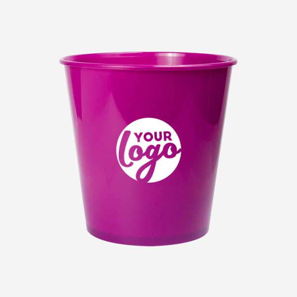 Ref 1088 Popcorn Ice Bucket GRAPE