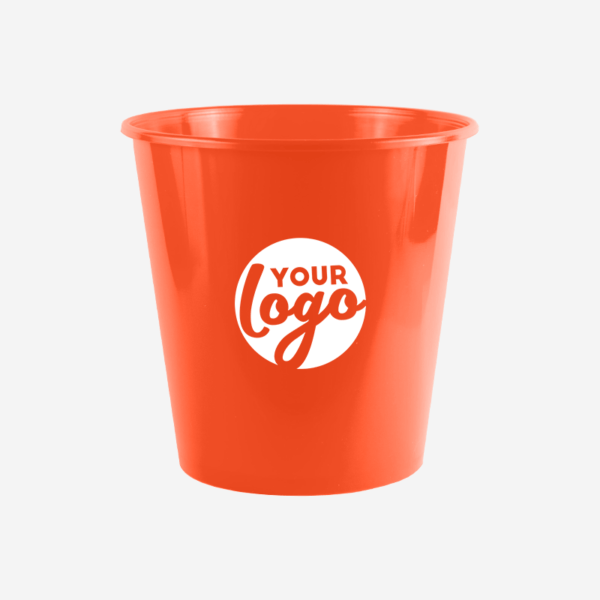 Ref 1088 Popcorn Ice Bucket ORANGE