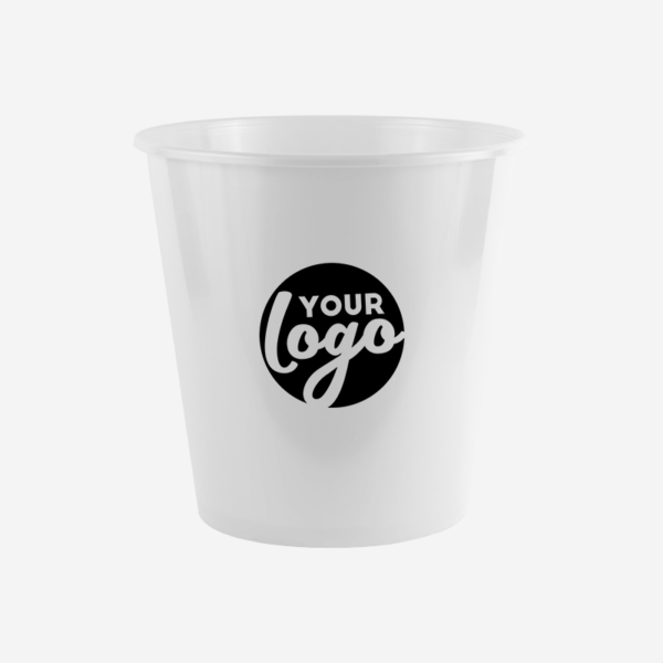 Ref 1088 Popcorn Ice Bucket WHITE