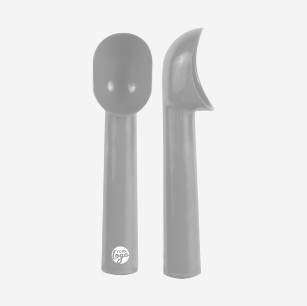 Ice Cream Scoop 4 Ref 1231 Ice Cream Scoop Gray