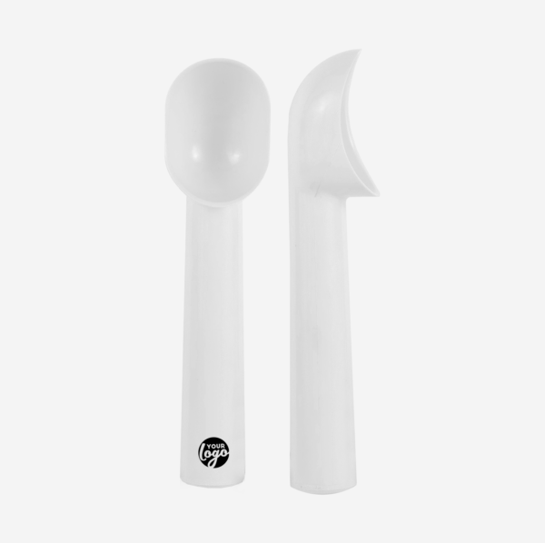 Ice Cream Scoop 3 Ref 1231 Ice Cream Scoop White