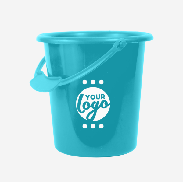 Beach Bucket 13 Ref 761 Beach Bucket Turquoise