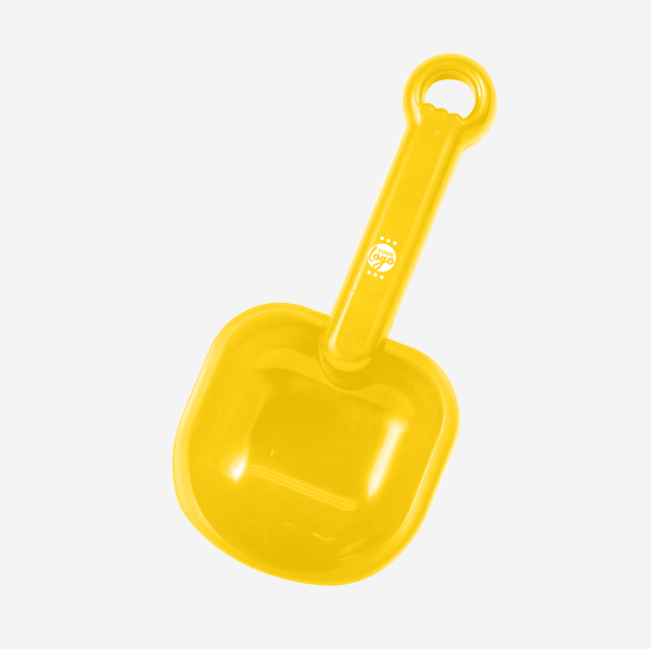 Spade 14 Ref 762 Spade Yellow