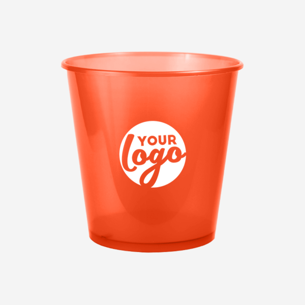Ref. 1088 Popcorn Ice Bucket PS ORANGE