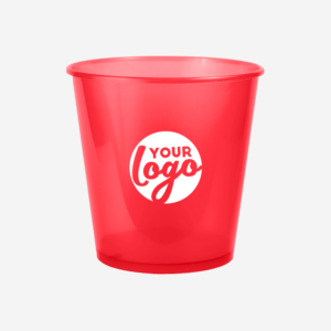 Popcorn / Ice Bucket - Clear