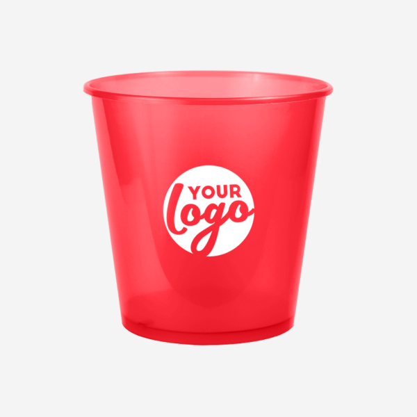 Ref. 1088 Popcorn Ice Bucket PS RED