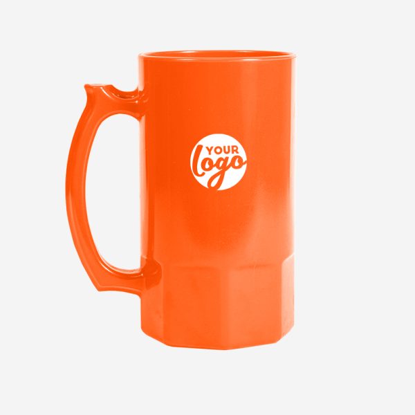 Ref. 493PP Lumo Beer Mug 500ML SOLID ORANGE.png