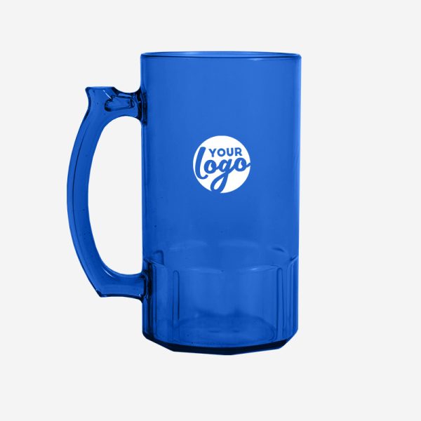 Ref. 493PS Lumo Beer Mug 500ML PS ROYAL BLUE