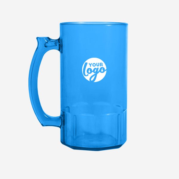 Ref. 493PS Lumo Beer Mug 500ML PS TURQUOISE